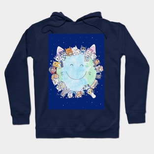 Happy Cat Planet - Choose your Personality Hoodie